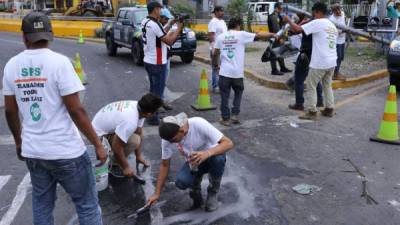 Aún no se estiman los gastos por las reparaciones.