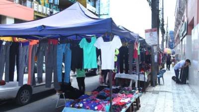 En estos días, las ventas son bajas, aseguraron. Fotos: amílcar izaguirre