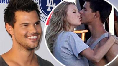 Taylor Lautner cuando estaba de su novio de Taylor Swift.