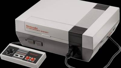 La consola NES hizo su debut original allá por 1983.