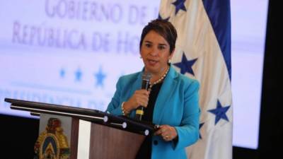 Carla Cueva, ministra de Derechos Humanos.