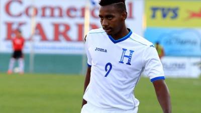 Bryan Róchez lleva nueve goles en la temporada 2018/2019 con el Nacional de Portugal.