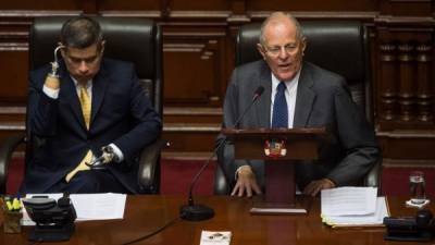 Kuczynski declaró ante el Congreso por sus supuestos nexos con Odebrecht.