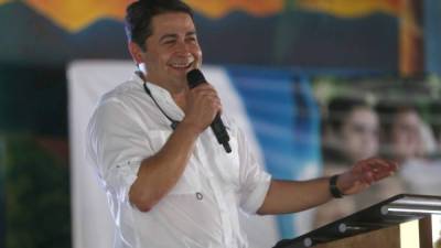 El presidente Juan Orlando Hernández se mostró ayer optimista de lograr los fondos.