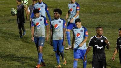 El Motagua no pudo ante el cuadro progreseño.