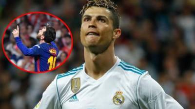 Cristiano Ronaldo salió de Madrid y viajó a Lisboa para relajarse en su país, mientras Messi disputa la final de la Copa del Rey.