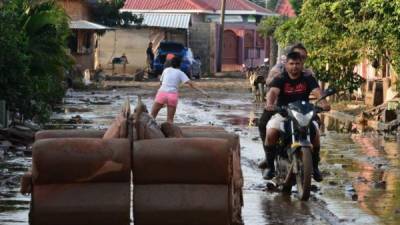 El pasó de la tormenta Eta dejó a 1.8 millones de hondureños afectados y daños en infraestructura.