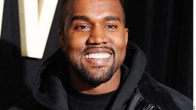 El cantante, diseñador y empresario estadounidense, Kanye West.