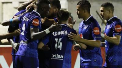 Motagua buscará eliminar a Xolos en la Liga de Concacaf.