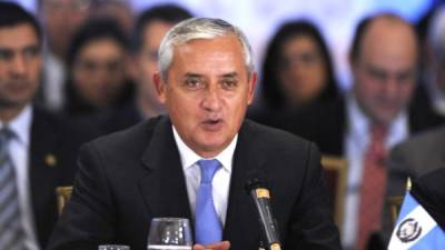 El presidente guatemalteco aseguró que no renunciará a su cargo pese a la presión popular.