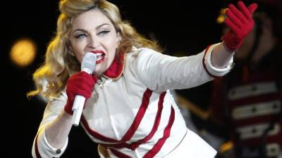 Madonna cumple 60 años y más de 35 años como reina del pop. Foto archivo EFE