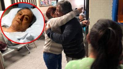 'Primitivo' Maradiaga visitó a 'Chelato' Uclés y habló de su estado de salud.