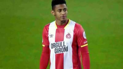 Antony 'Choco' Lozano participó en el primer gol del Girona contra el Barcelona en el Camp Nou.