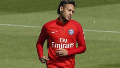 NEymar ya tiene fecha para su debut con el PSG. Foto AFP