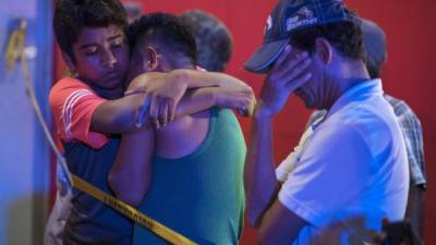En un primer momento se habló de 23 muertos, cifra que ha aumentado a 25 en las últimas horas. Fotos: AFP