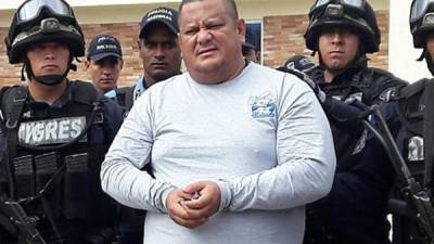 Juan Carlos Arbizú Hernández (39), alias Lanchita, fue capturado en su residencia en Villas Mabel, de San Pedro Sula.