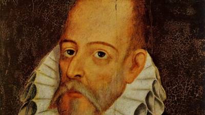 El Instituto Cervantes toma su nombre del escritor Miguel de Cervantes.