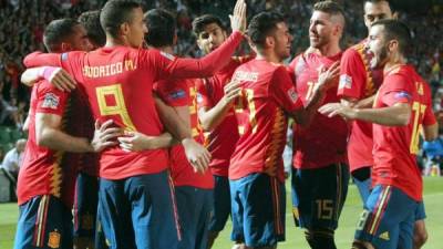 España se enfrentará a Gales el 11 de octubre en partido amistoso y cuatro días más tarde se medirá a Inglaterra en la Liga de Naciones.