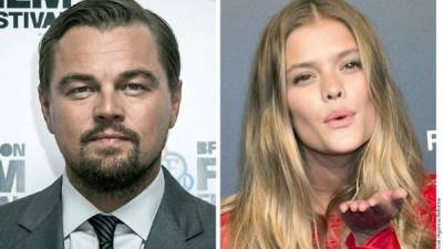 Leonardo Dicaprio y Nina Agdal.