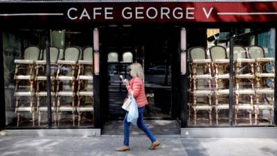 En el peor escenario posible, Naciones Unidas cree que la economía global puede llegar a contraerse un 4.9% en 2020 y otro 0.5% en 2021. Foto: AFP