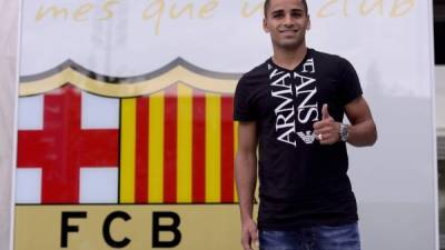 Douglas: 'Jugar en el Barcelona es lo máximo'.