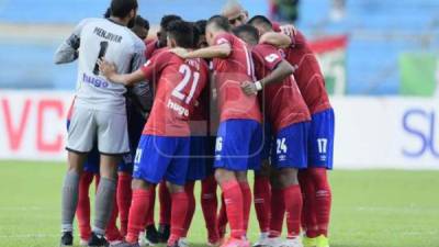 El Olimpia ha recibido fuertes críticas por lo ocurrido en su camerino tras el partido que disputaron en Surinam.