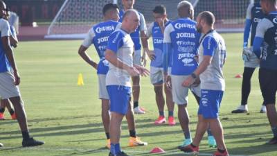 Fabián Coito, seleccionador de Honduras. Foto Karla López.