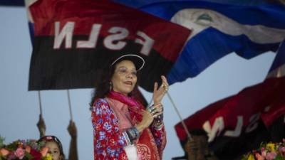 La vicepresidenta de Nicaragua Rosario Murillo. EFE/Archivo