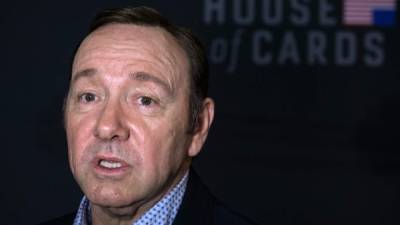 El actor estadounidense Kevin Spacey.