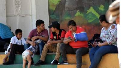 Las autoridades hondureñas han pedido a los países de Guatemala y México respetar los derechos humanos.