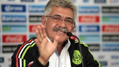 Ricardo Ferreti ya fue anteriormente técnico interino de la selección de México.