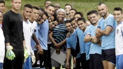 El Honduras Progreso es líder del Torneo Apertura con 16 puntos, de cinco triunfos y un empate. Se mantiene invicto.