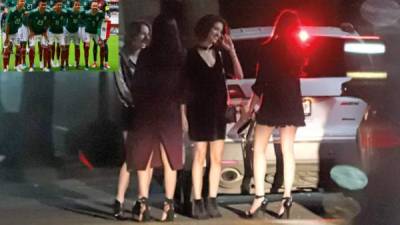 Ocho jugadores de la selección mexicana fueron acusados de haber hecho una fiesta con 30 mujeres.
