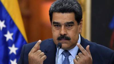 Maduro asumirá mañana su segundo mandato en Venezuela pese al rechazo de la Comunidad Internacional./AFP.