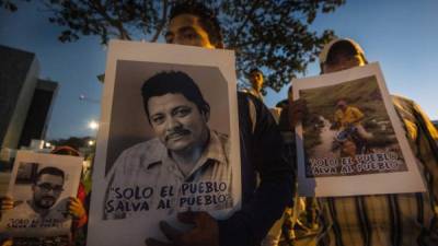 El Gobierno reconoce la existencia de 273 reos, que califica como 'terroristas', 'golpistas' y 'delincuentes comunes'. Foto: AFP/Archivo