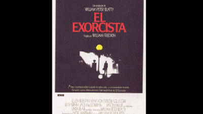 Póster de “El Exorcista”