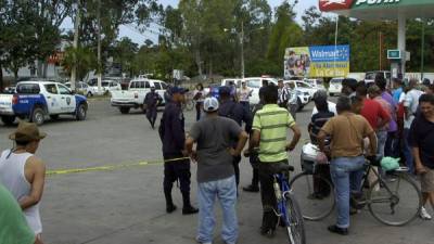 El hecho sucedió en barrio Buenos Aires, de La Ceiba.