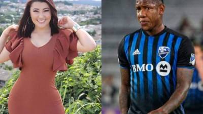 La presentadora hondureña Milagro Flores se pronunció tras los rumores que comenzaban a circular de una posible relación sentimental con el delantero hondureño Romell Quioto, quien milita en el Montreal Impact.