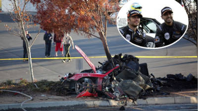 Paul Walker murió calcinado en un accidente de tránsito junto a su amigo Roger Rodas el pasado sábado.