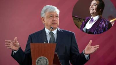 El presidente de México fue consultado sobre la polémica de Juan Gabriel. Foto: EFE/Archivo