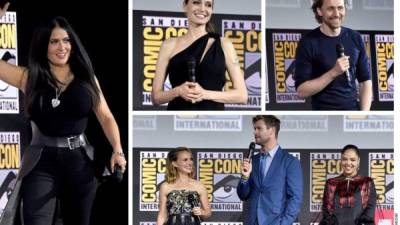 Marvel dio a conocer la planeación de la Fase Cuatro de producciones durante su panel en la Comic-Con de San Diego, que incluyen cintas como 'The Eternals', 'Black Widow', 'Thor: Love and Thunder' además de varias series para personajes como Loki o Hawkeye.