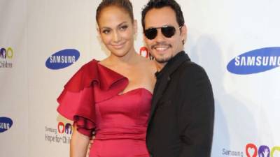 Marc Anthony presumió sobre la buena sintonía que existe entre él y su exesposa Jennifer López.