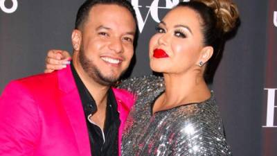 Chiquis Rivera y Lorenzo Méndez en una foto de archivo. La cantante interpuso la solicitud de divorcio en la Corte Superior de Los Ángeles.