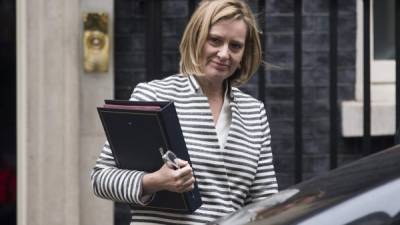 La ministra de Interior británico, Amber Rudd. EFE/Archivo