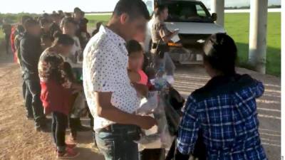 Casi 200 inmigrantes fueron detenidos esta semana en la frontera de Arizona y México, informó la Patrulla Fronteriza.