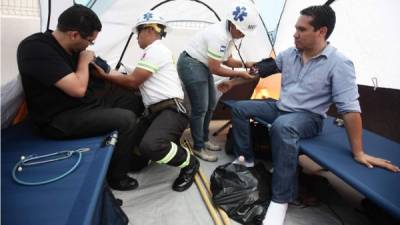 Cuatro jóvenes integrantes de la Oposición Indignada continúan en la huelga de hambre que comenzó el lunes en horas del mediodía.