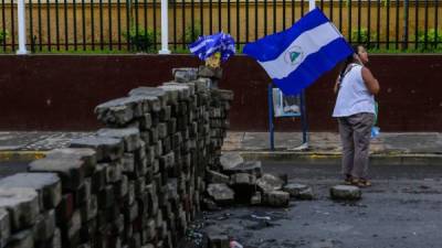 Las protestas continúan en Nicaragua pese a la instalación de una mesa de diálogo./AFP.