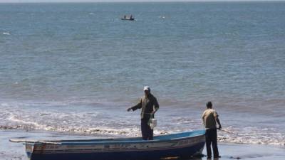 Los pescadores hondureños se quejan por el constante acoso de patrulleros de El Salvador y Nicaragua en el golfo de Fonseca.