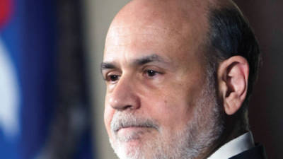 Ben Bernanke, presidente de la Reserva Federal de EE.UU.