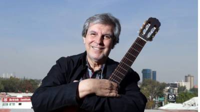 El cantante Alberto Escobar murió a sus 70 años.